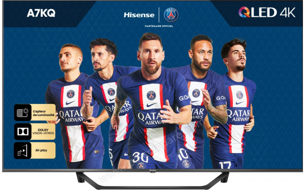 HISENSE 50A72KQ - Vue de face
