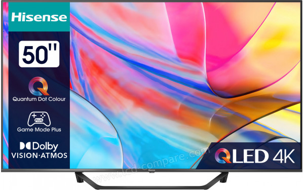 HISENSE 50A72KQ - Vue de face