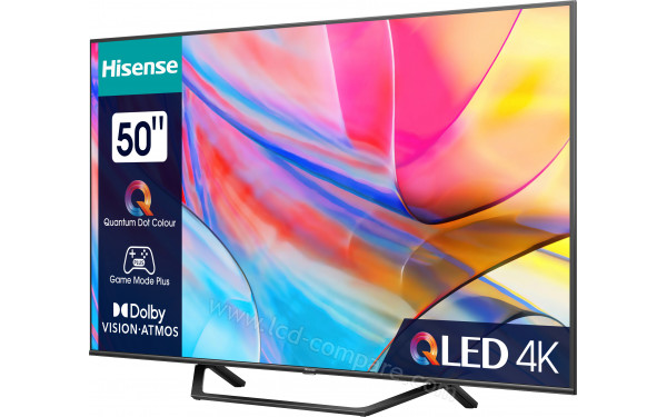 HISENSE 50A79KQ - Vue 3/4 droite