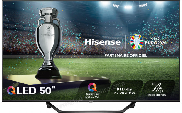 HISENSE 50A7NQ - Vue de face