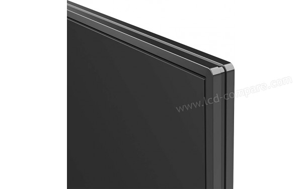 HISENSE 50AE7200F - Zoom sur le coin sup&eacute;rieur droit