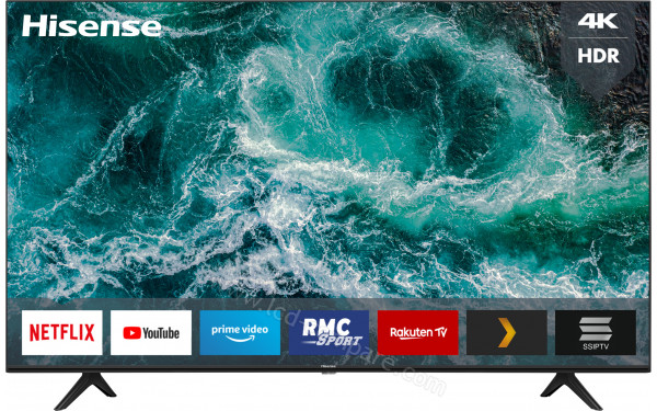 HISENSE 50BE7000F - Vue de face
