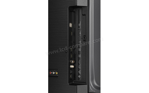 HISENSE 50E61NT - Connectiques