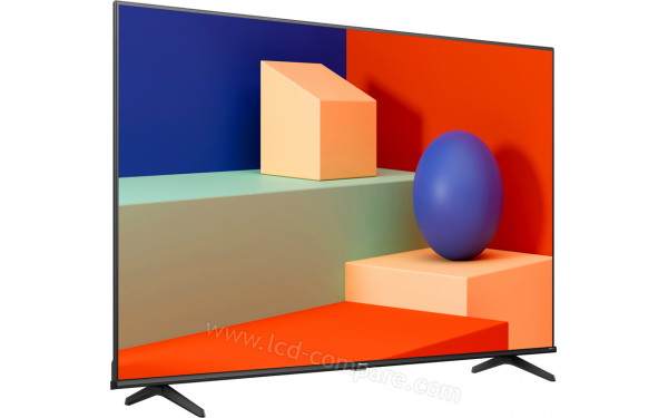HISENSE 50E63KT - Vue 3/4 gauche