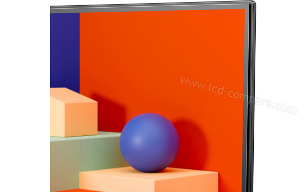 HISENSE 50E63KT - Zoom sur le coin sup&eacute;rieur droit