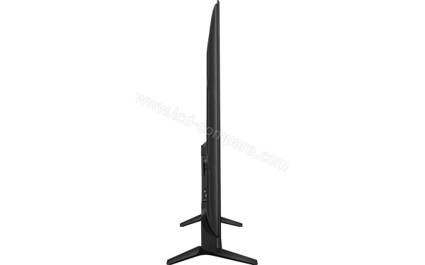 HISENSE 50E6NT - Vue de profil gauche