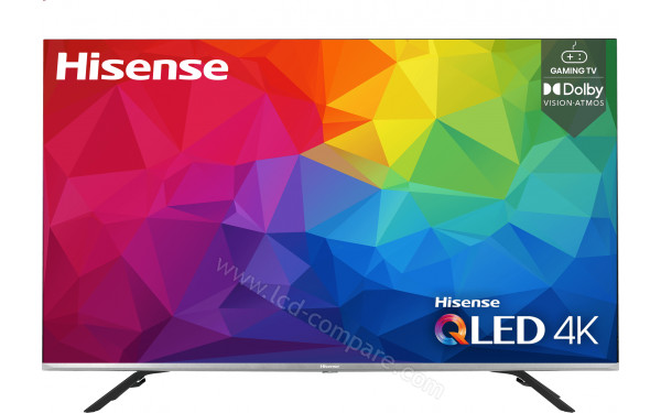 HISENSE 50E76GQ - Vue de face