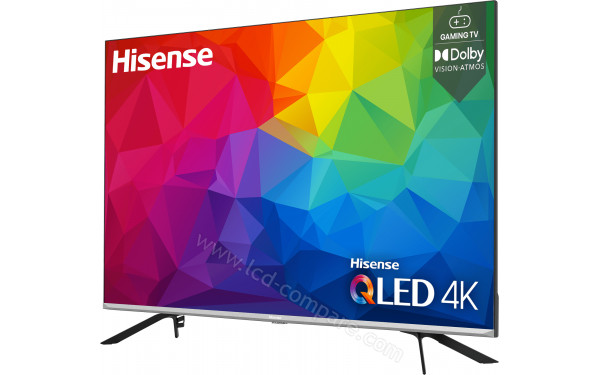HISENSE 50E76GQ - Vue 3/4 droite
