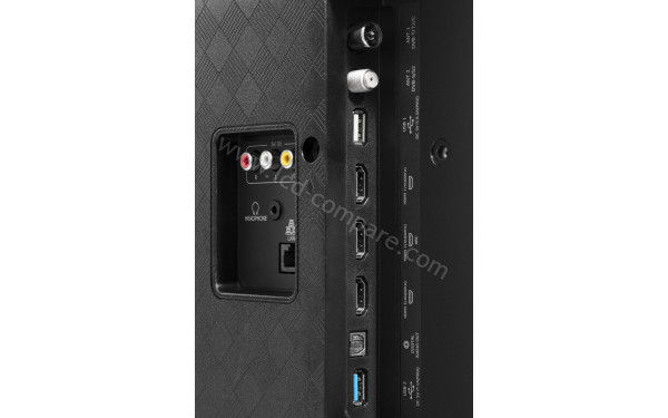 HISENSE 50E76GQ - Connectiques