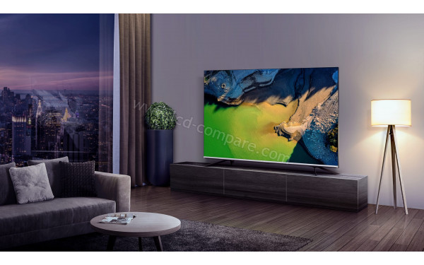 HISENSE 50E76GQ - Mise en situation