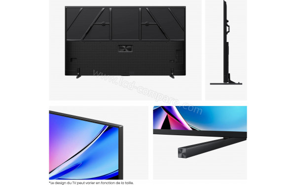 HISENSE 50E77Q Pro - Multi-vues