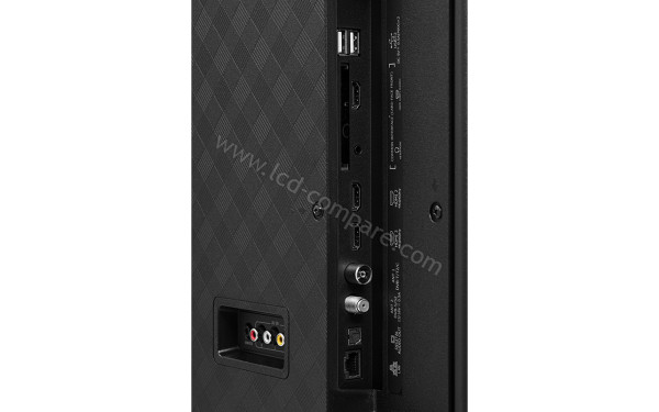 HISENSE 50E78HQ - Connectiques