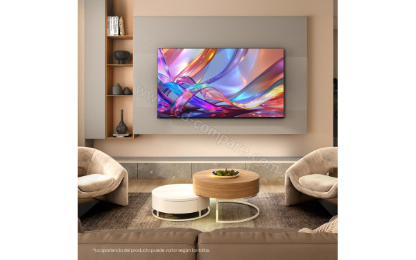 HISENSE 50E79S - Mise en situation