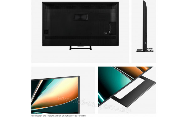 HISENSE 50E8Q - Multi-vues