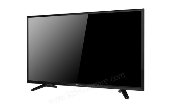 HISENSE LTDN50K220WSEU - Vue 3/4 droite