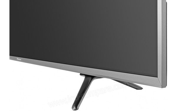 HISENSE H50NEC6700 - Coin inf&eacute;rieur droit avec pied