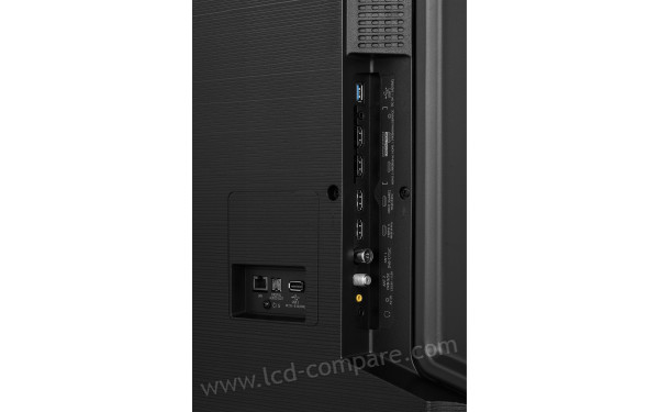 HISENSE 50U62NQ - Connectiques