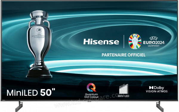 HISENSE 50U69NQ - Vue de face