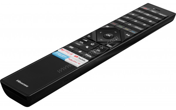 HISENSE 50U72QF - T&eacute;l&eacute;commande
