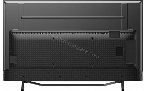 HISENSE 50U72QF - Vue de l'arri&egrave;re