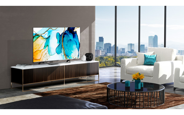 HISENSE 50U7QF - Mise en situation