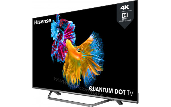 HISENSE 50U7QF - Vue 3/4 droite