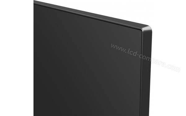 HISENSE 50U7QF - Zoom sur le coin sup&eacute;rieur droit