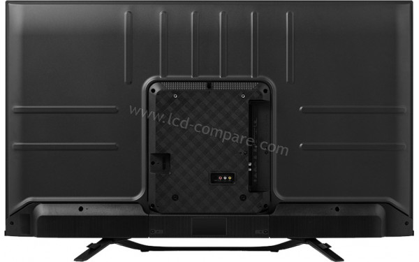 HISENSE 55A66H - Vue de l'arri&egrave;re