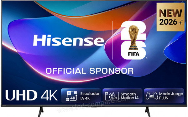 HISENSE 55A69S - Vue de face