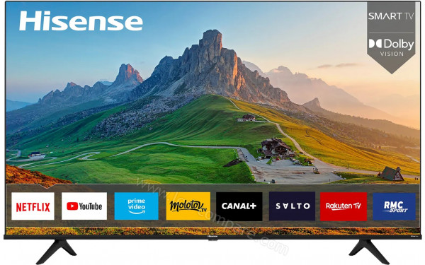 HISENSE 55A6CG - Vue de face