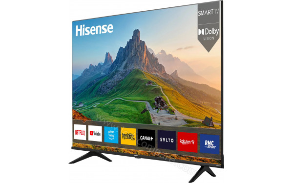 HISENSE 55A6CG - Vue 3/4 droite
