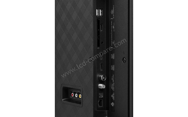 HISENSE 55A6EG - Connectiques