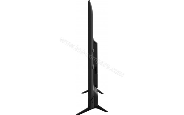 HISENSE 55A6FG - Vue de profil droit