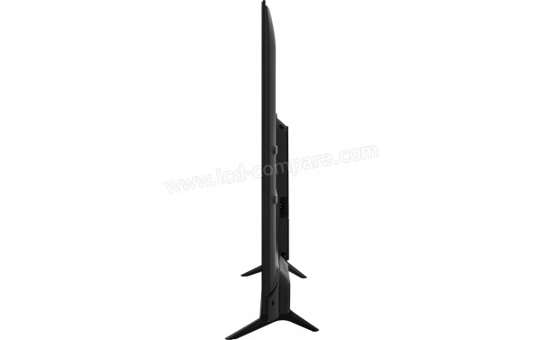 HISENSE 55A6G - Vue de profil droit