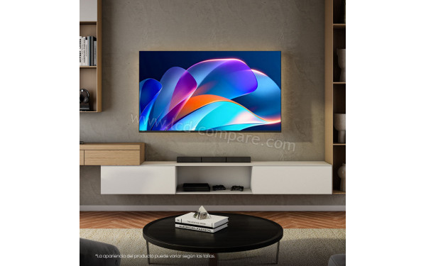 HISENSE 55A6S - Mise en situation