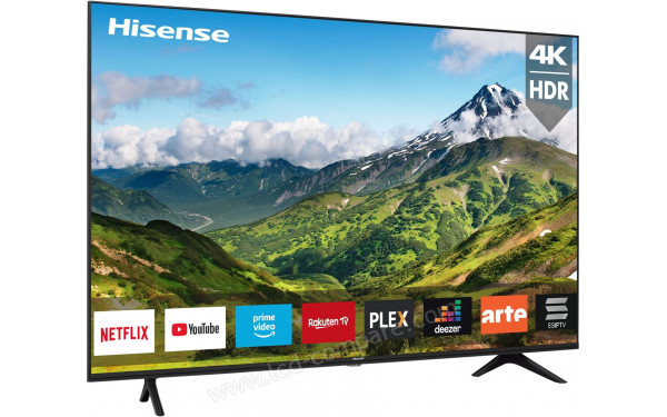HISENSE 55A7160F - Vue 3/4 gauche