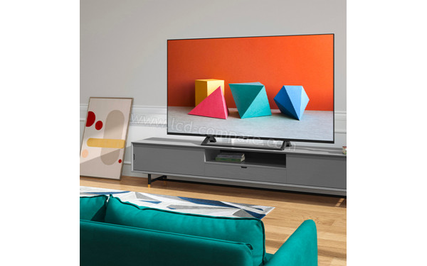 HISENSE 55A7320F - Mise en situation