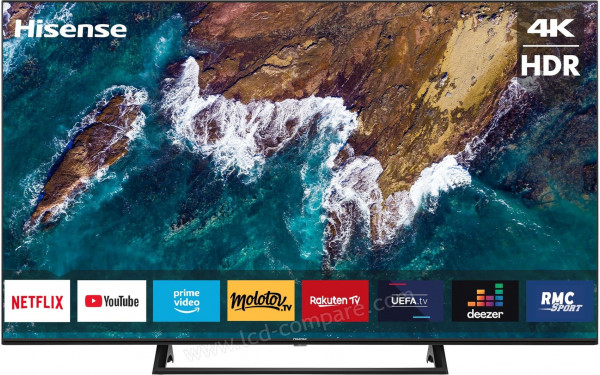 HISENSE 55A7320F - Vue de face