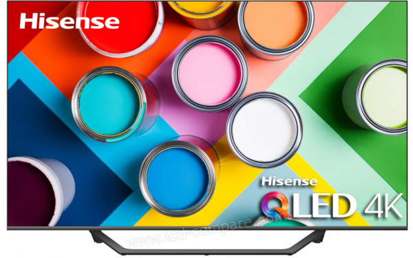 HISENSE 55A76GQ - Vue de face