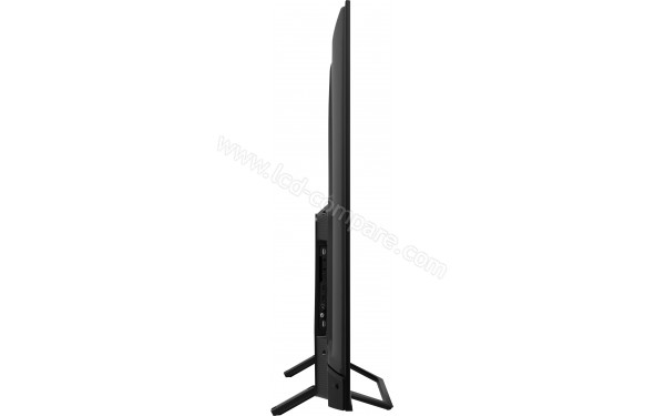 HISENSE 55A76KQ - Vue de profil gauche