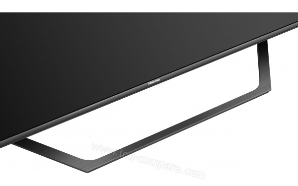 HISENSE 55A76KQ - Zoom sur la partie basse