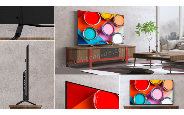 HISENSE 55A78GQ - Mise en situation