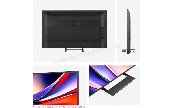 HISENSE 55A79Q - Multi-vues
