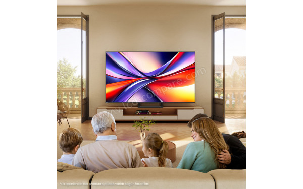 HISENSE 55A79Q - Mise en situation