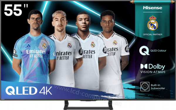 HISENSE 55A79Q - Vue de face