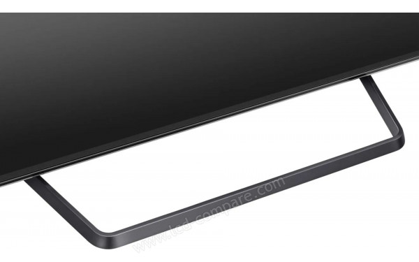 HISENSE 55A85H - Zoom sur la partie basse