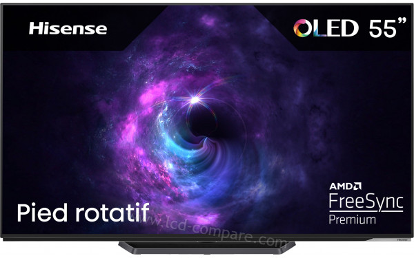 HISENSE 55A85H - Vue de face