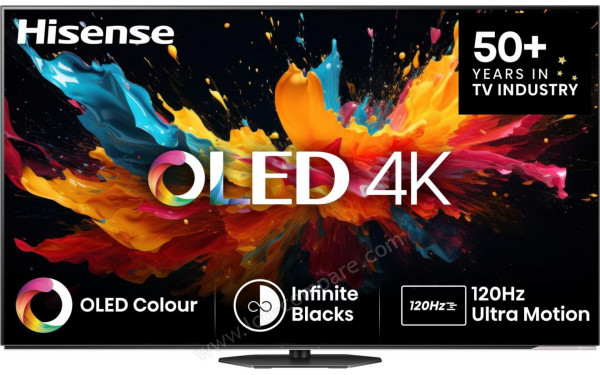 HISENSE 55A85N - Vue de face