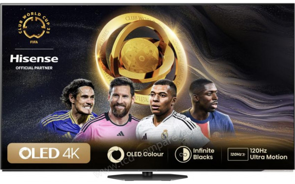 HISENSE 55A86N - Vue de face