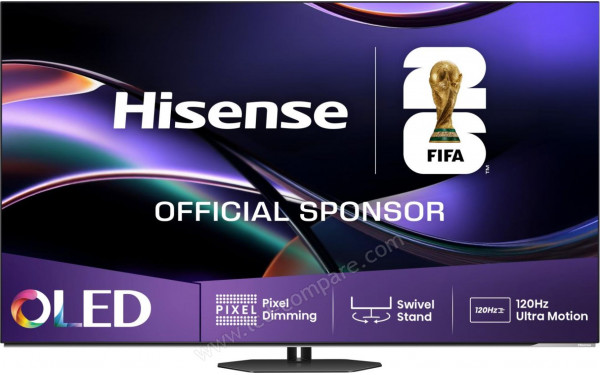 HISENSE 55A86Q - Vue de face